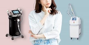 ルメッカとピコトーニングの違いについて悩む画像