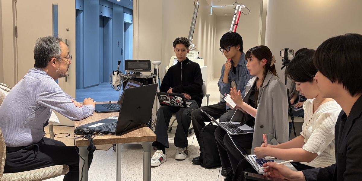宮田先生の勉強会 質疑応答をしている様子の画像