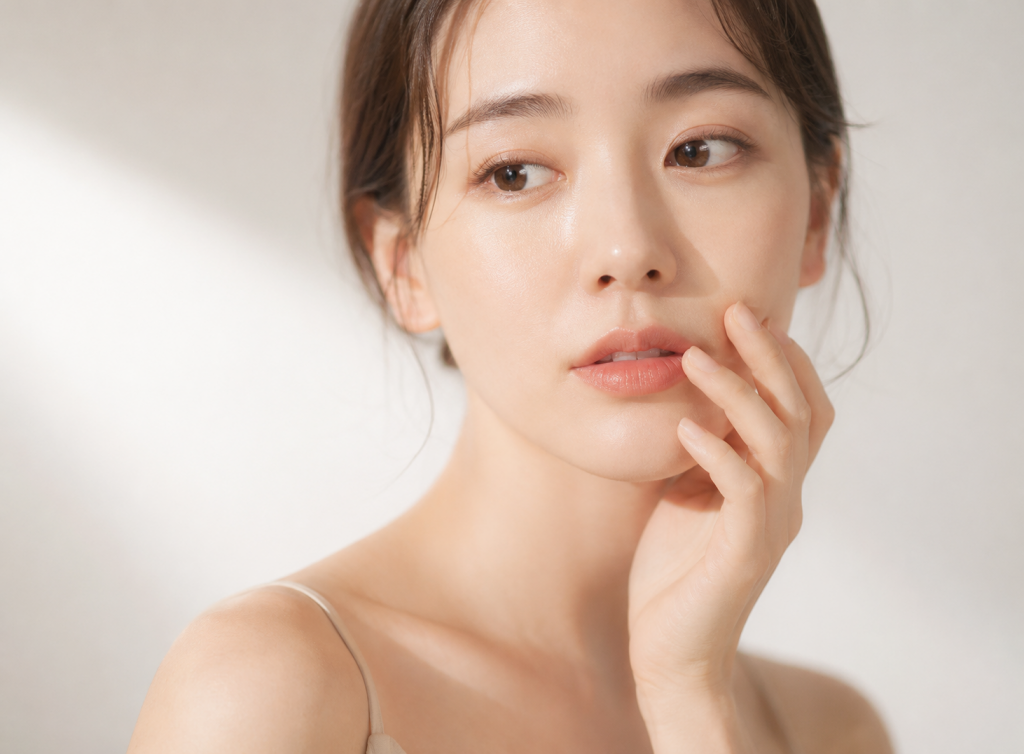 口横のぽにょが気になる女性